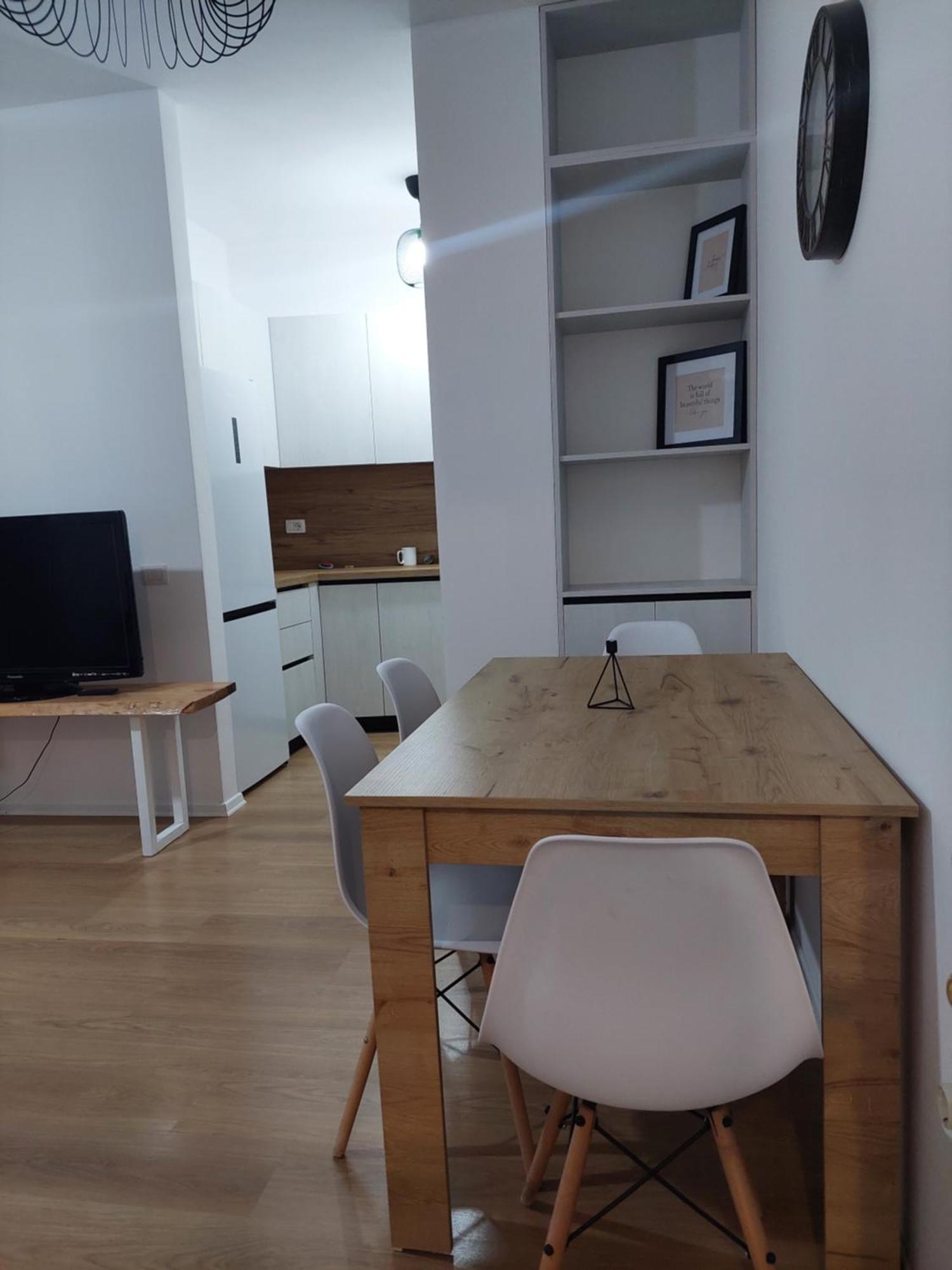 Gex Apartments Тирана Екстер'єр фото